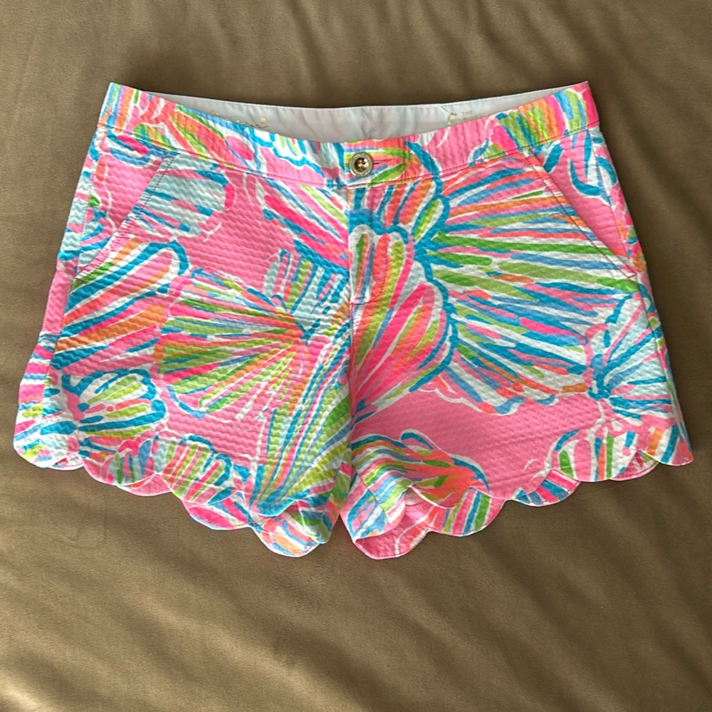 New Lilly Pulitzer Buttercup Shorts Sz 6